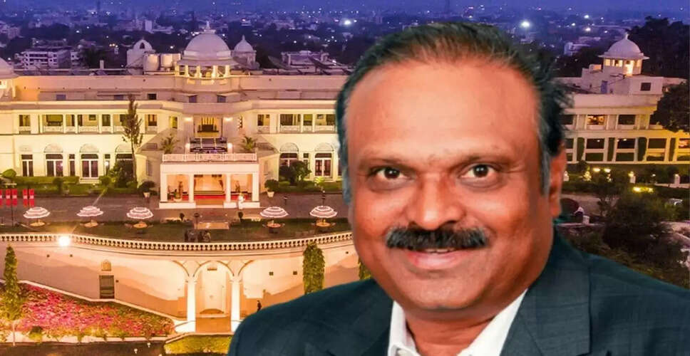 राजू मंटेना: अमेरिकी अरबपति जिनकी बेटी की शादी में शामिल होंगे ट्रंप के बेटे और जेनिफर लोपेज