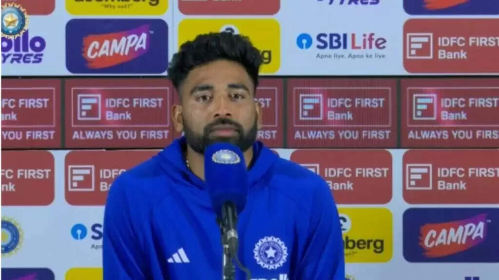 Mohammed Siraj की शानदार गेंदबाजी से भारत ने टेस्ट सीरीज में बनाई मजबूती
