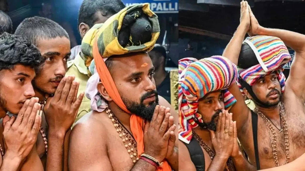सबरीमाला मंदिर में इरुमुदिकट्टू का महत्व और अनुष्ठान