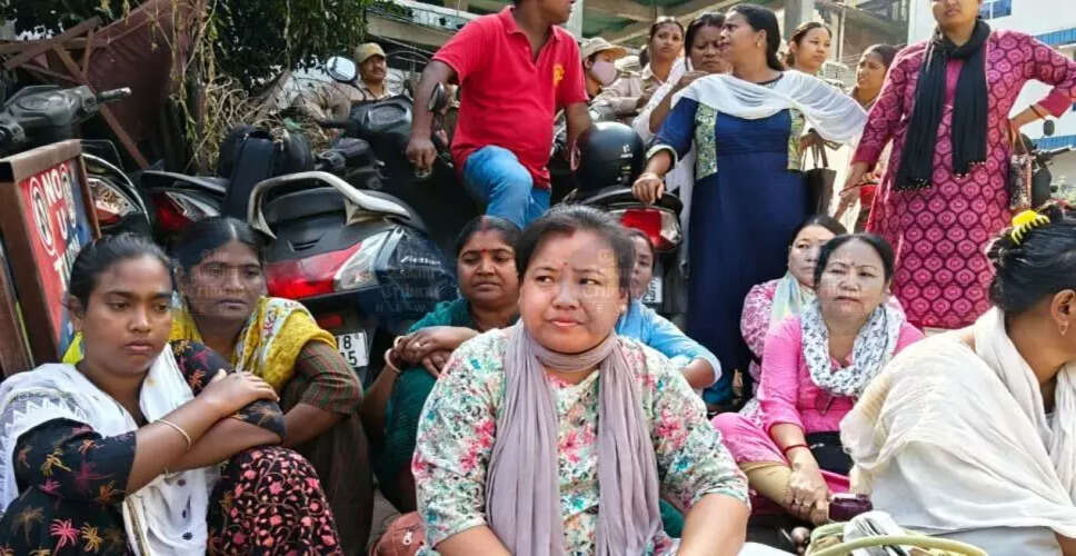 गुवाहाटी में सिलसाको वेटलैंड विरोध प्रदर्शन के दौरान चार लोग गिरफ्तार