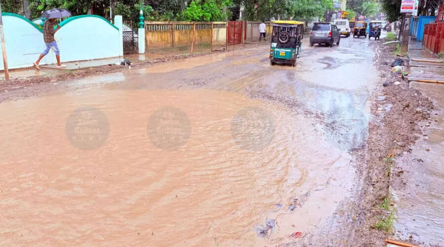 मुख्यमंत्री ने NH-37 और NH-8 की मरम्मत के लिए केंद्र से की अपील