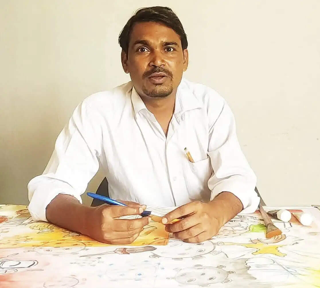 राजस्थान में मां के संघर्ष को दर्शाती कला प्रदर्शनी