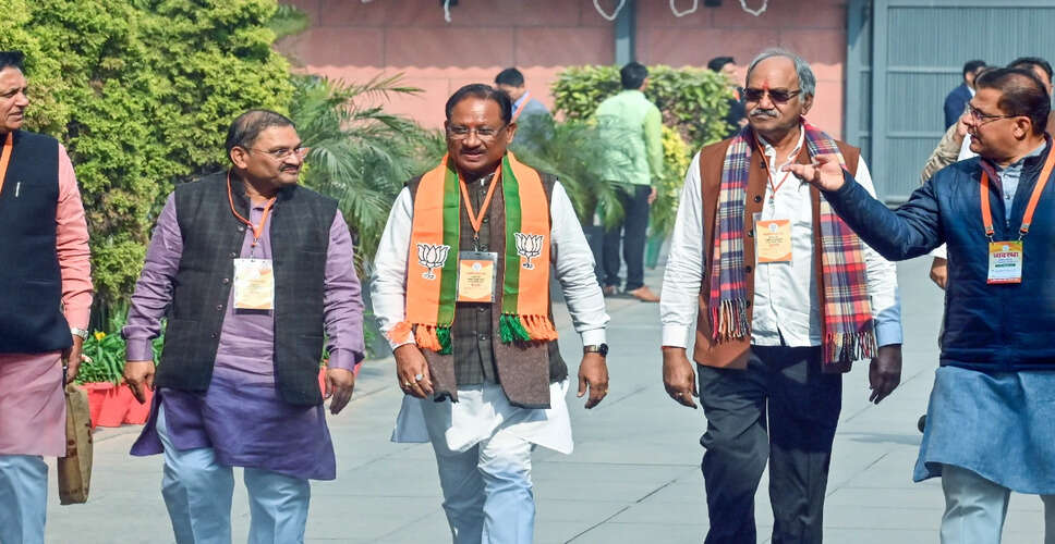 मुख्यमंत्री विष्णु देव साय का नारायणपुर दौरा: विकास और सुशासन का संदेश