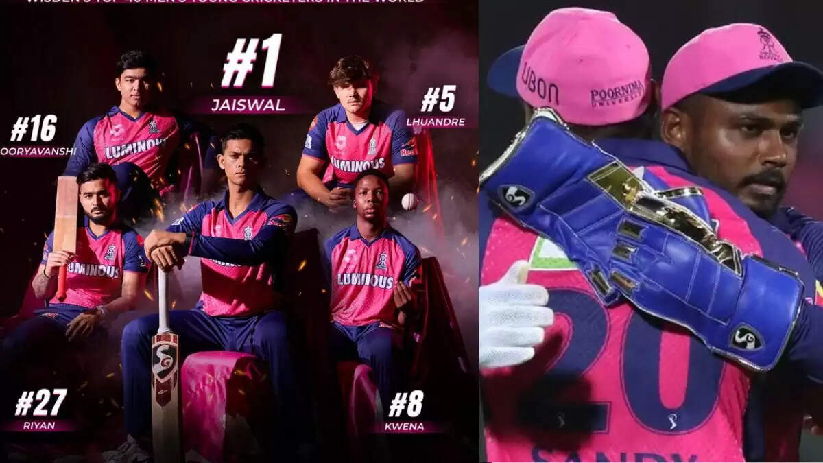 IPL 2026 से पहले राजस्थान रॉयल्स ने नया पोस्टर जारी किया, संजू सैमसन की स्थिति पर उठे सवाल