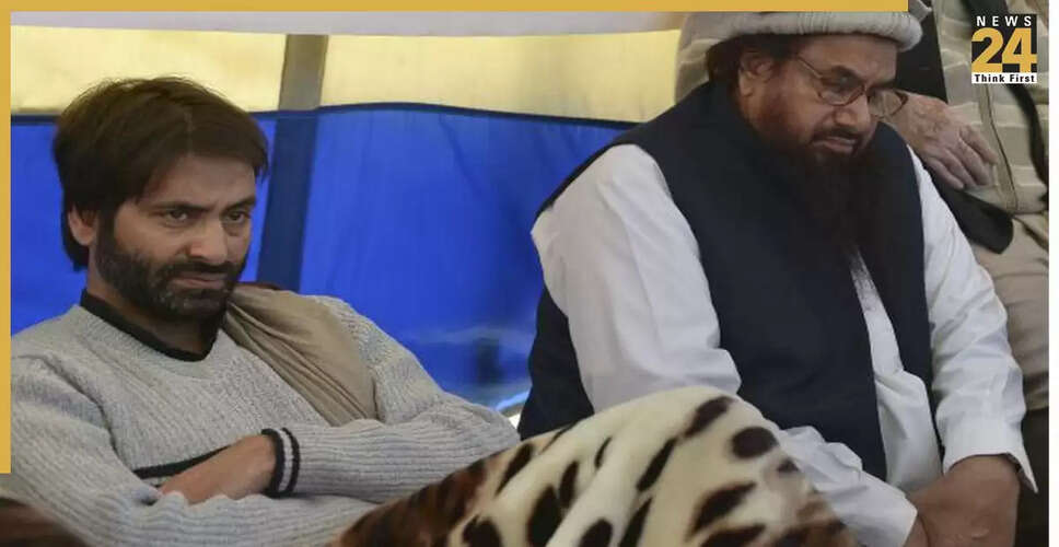 यासिन मलिक के नए विवादास्पद दावे: 2006 में मनमोहन सिंह को दी थी जानकारी