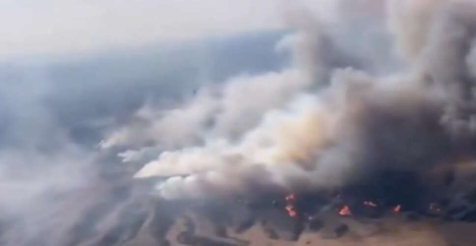 नेब्रास्का में भयंकर जंगल की आग से प्रभावित क्षेत्र का आकार 775,000 एकड़