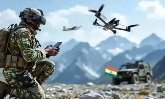 भारतीय सेना में ड्रोन प्रशिक्षण का नया युग: अश्नि प्लाटून की शुरुआत