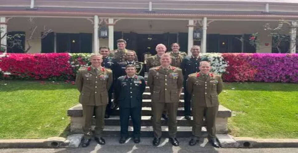 भारत और ऑस्ट्रेलिया के बीच सेना-सेना वार्ता का समापन