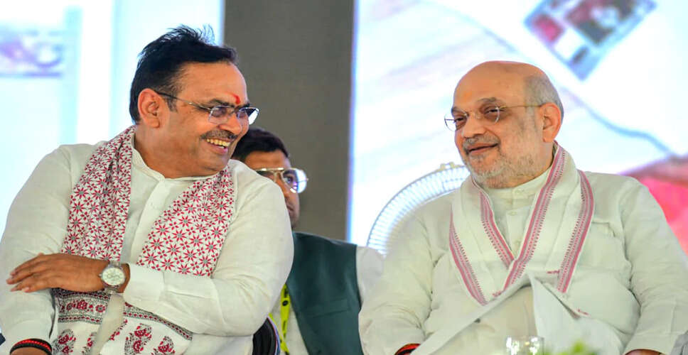 अमित शाह का जोधपुर दौरा, जयपुर में पुलिस भर्ती कार्यक्रम में होंगे शामिल