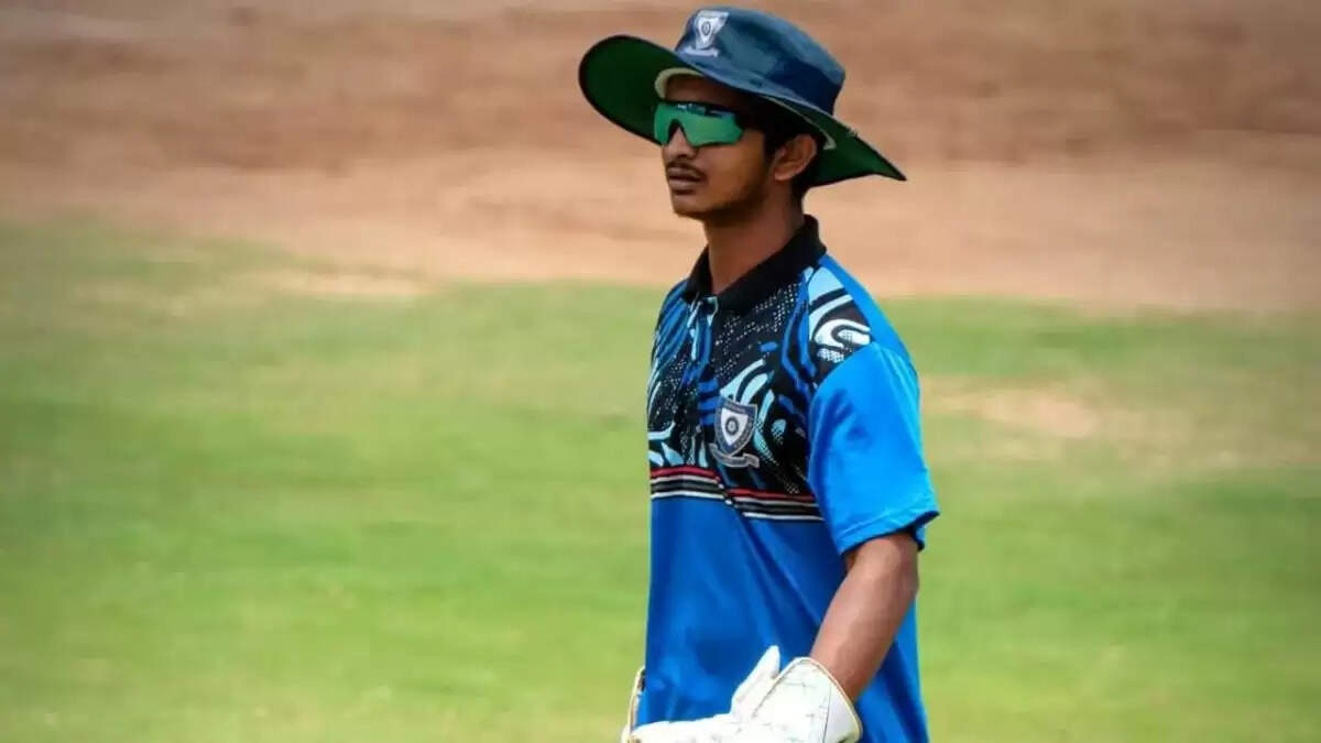 BCCI ने इंग्लैंड दौरे के लिए 17 वर्षीय विकेटकीपर को उपकप्तान बनाया