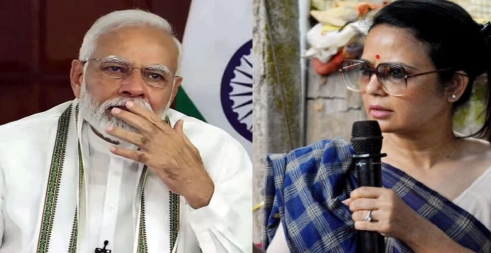 महुआ मोइत्रा ने पीएम मोदी के भाषण पर किया तीखा हमला