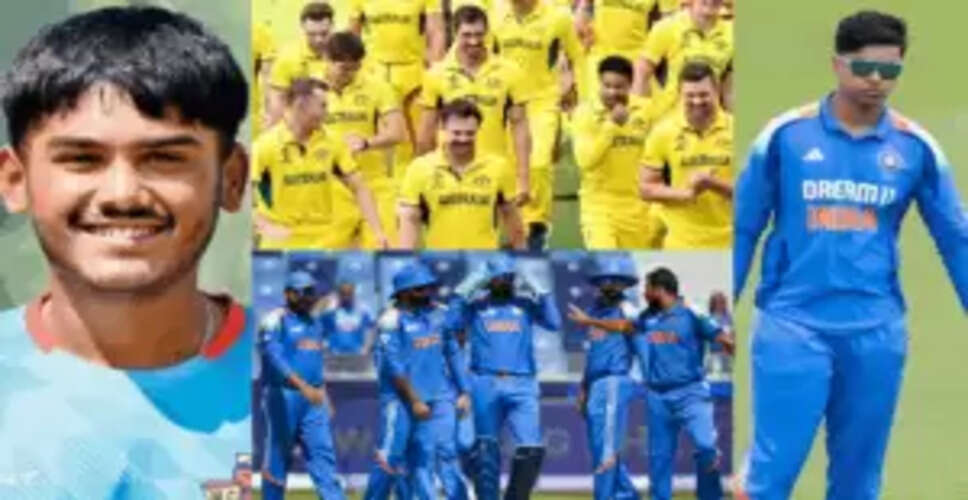 BCCI ने ऑस्ट्रेलिया दौरे के लिए 15 सदस्यीय अंडर-19 टीम इंडिया का ऐलान किया