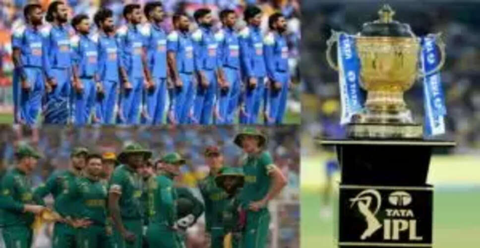 दक्षिण अफ्रीका के खिलाफ टी20 सीरीज के लिए टीम इंडिया का 16 सदस्यीय स्क्वॉड