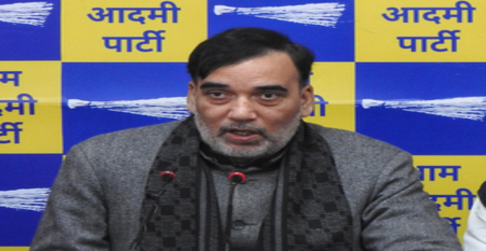 किसानों की मांग बिना किसी देरी के पूरी की जाए: आप