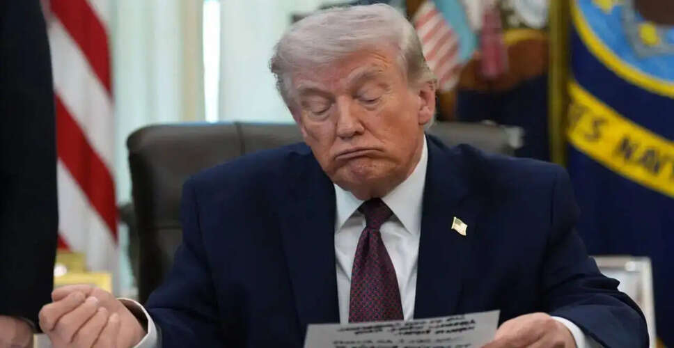 डोनाल्ड ट्रंप की अनुपस्थिति और ईरान के साथ सैन्य अभियान की स्थिति