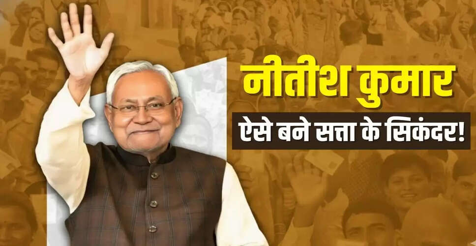 नीतीश कुमार की योजनाओं ने बिहार चुनाव में जेडीयू को दी मजबूती