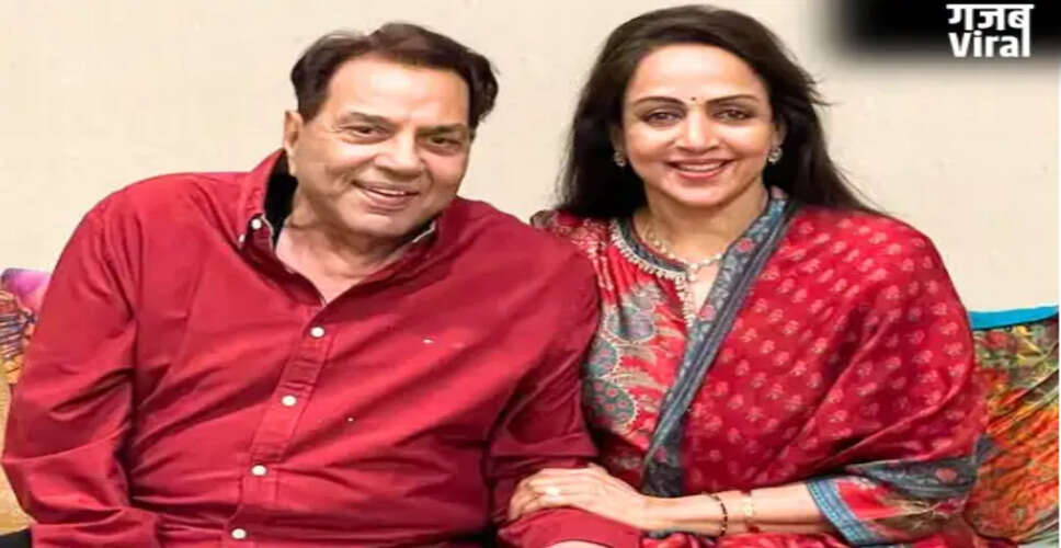 हेमा मालिनी ने धर्मेंद्र को याद करते हुए भावुक भाषण दिया