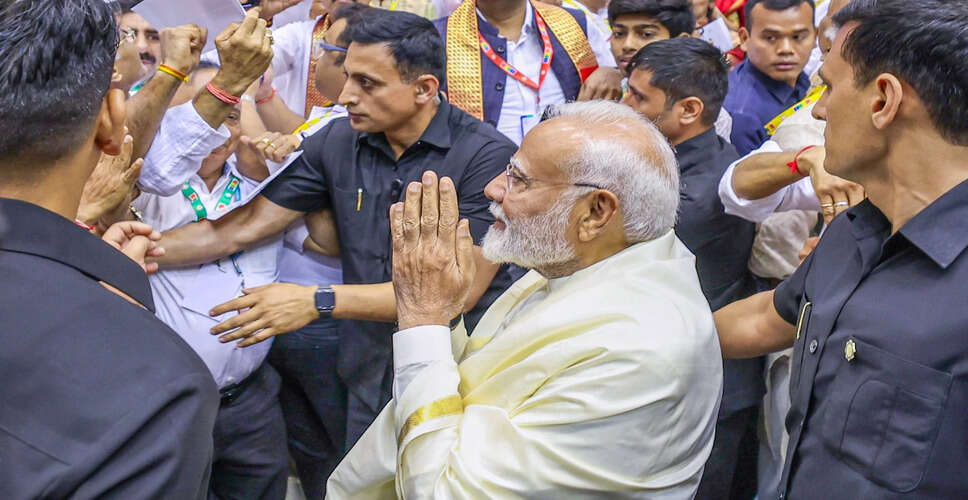प्रधानमंत्री मोदी का बिहार दौरा: रोडशो और जनसभाओं की तैयारी
