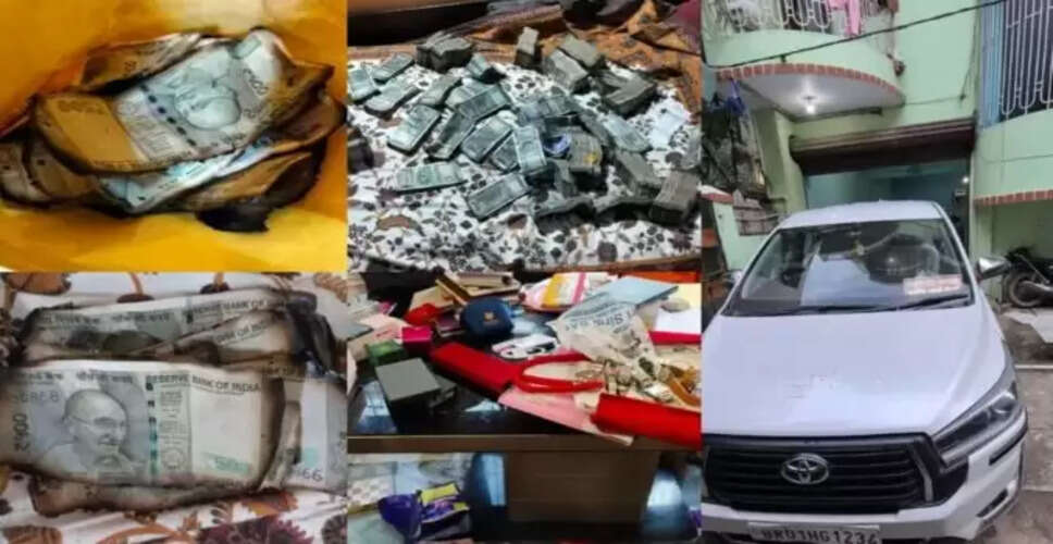 बिहार में सरकारी इंजीनियर की संपत्ति का खुलासा, करोड़ों की संपत्ति मिली