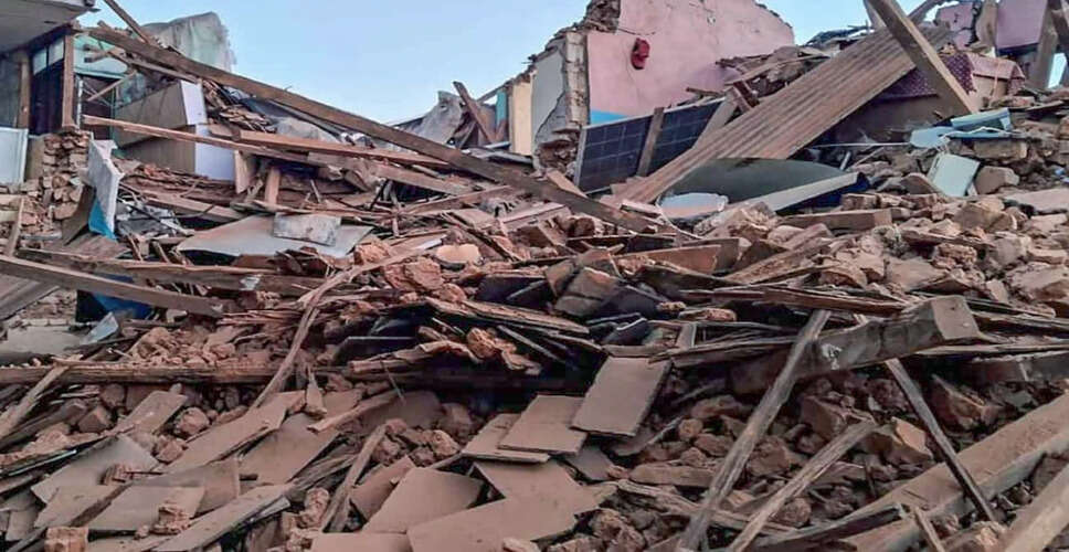 जम्मू-कश्मीर के डोडा में भूकंप के झटके, जान-माल का नुकसान नहीं