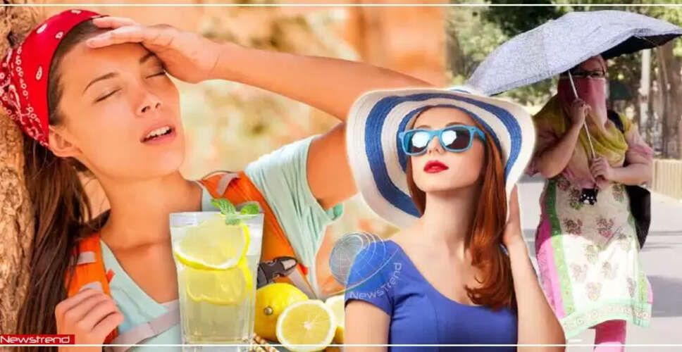 गर्मी में हीट स्ट्रोक से बचने के उपाय और उपचार