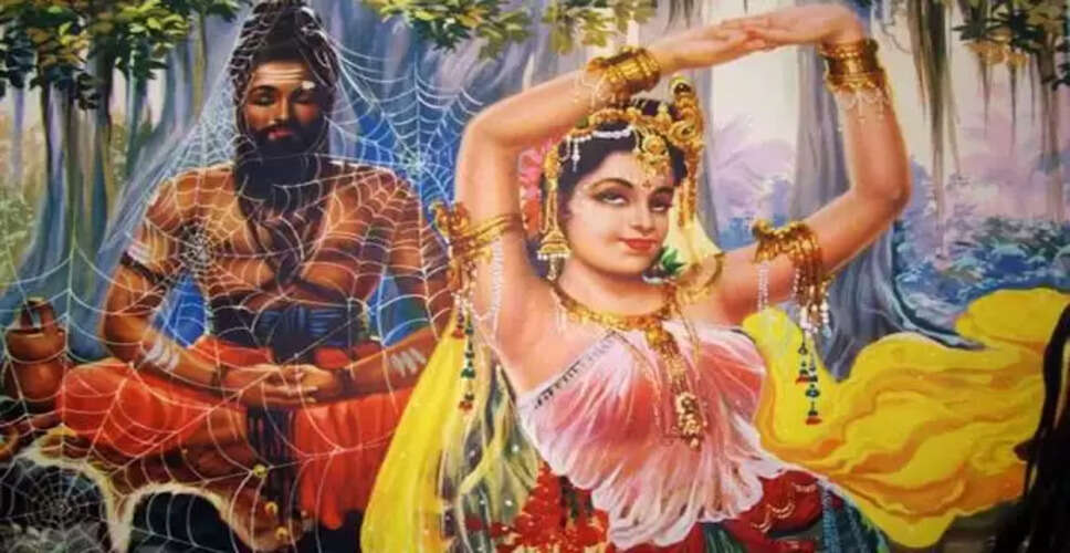 ऋषि कंडु और अप्सरा प्रम्लोचा की 907 वर्षों की अद्भुत प्रेम कहानी
