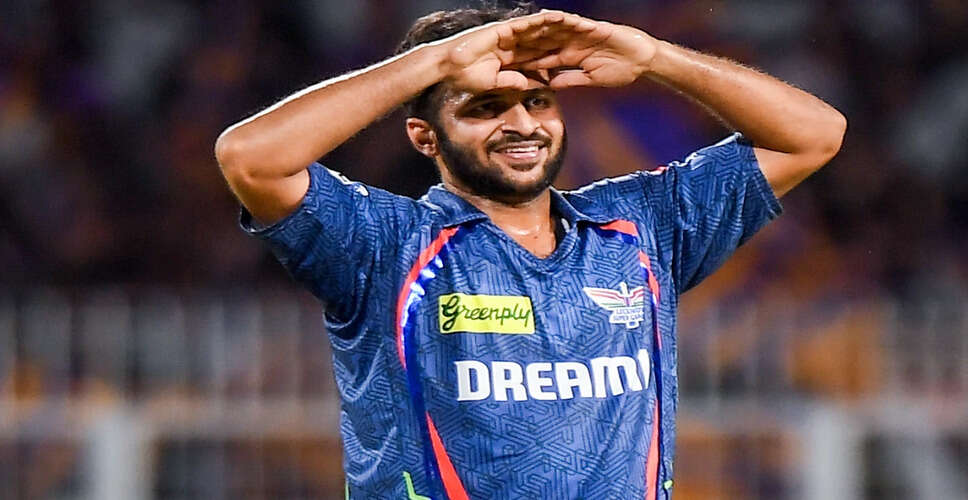 आईपीएल 2026 में शार्दुल ठाकुर और शेरफेन रदरफोर्ड का नया सफर