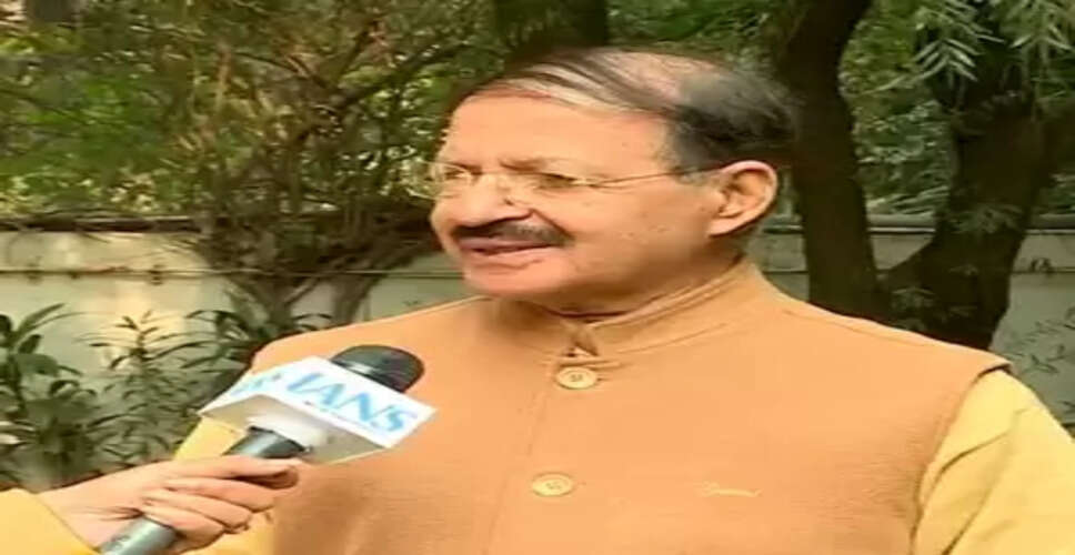 'इंडिया ब्लॉक' को कांग्रेस पार्टी ही कर सकती है मजबूत : राशिद अल्वी