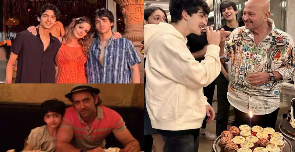Hrehaan Roshan का 20वां जन्मदिन: परिवार की भावुक शुभकामनाएं