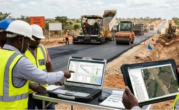 मध्य प्रदेश में ग्रामीण सड़कों के निर्माण में नई तकनीक का उपयोग
