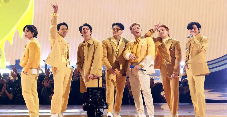 BTS की वापसी: एक नई शुरुआत का संकेत