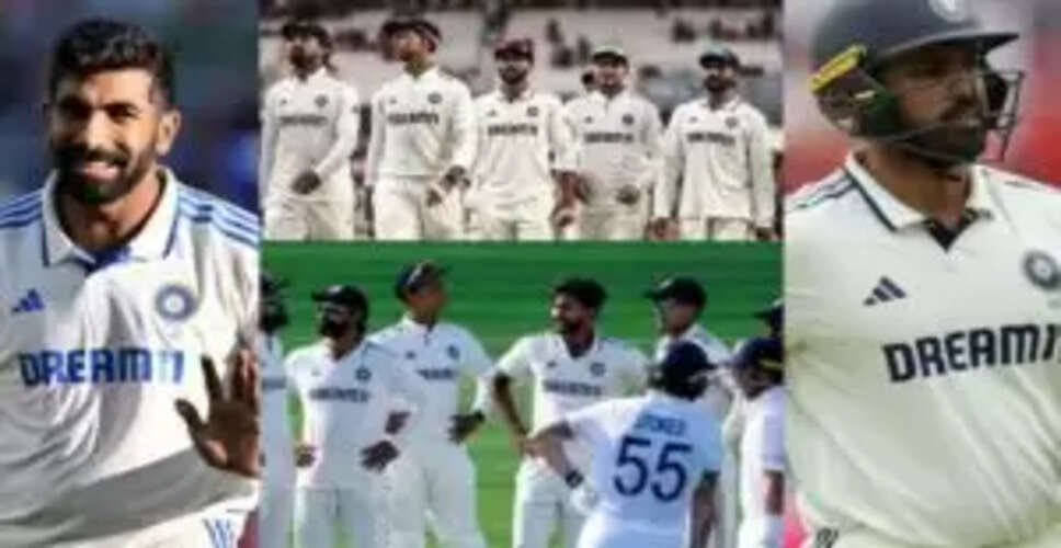 मैनचेस्टर टेस्ट के लिए भारत की संभावित प्लेइंग 11: बुमराह और नायर बाहर