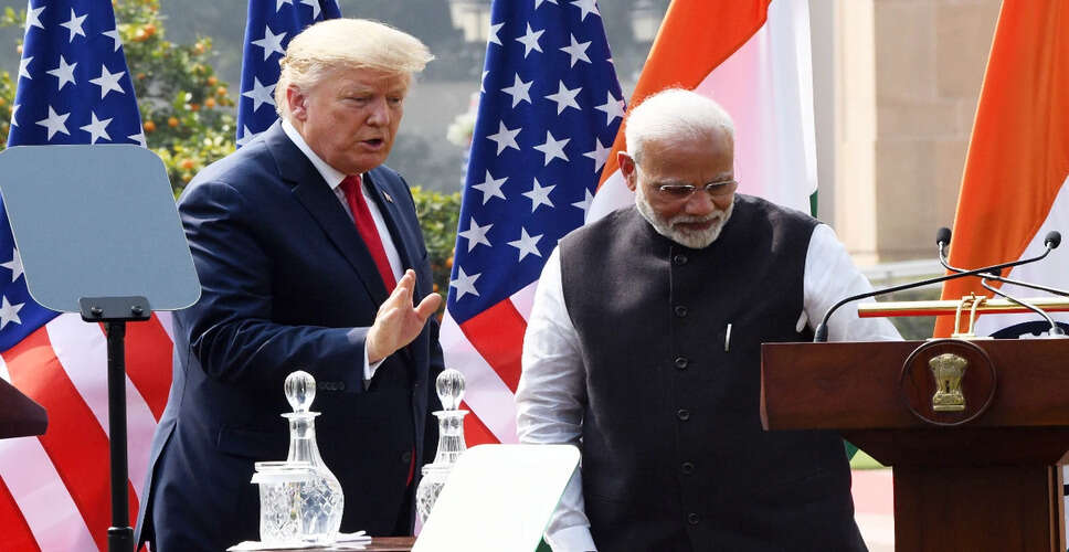भारत-अमेरिका व्यापार वार्ता: टैरिफ में कमी की उम्मीद
