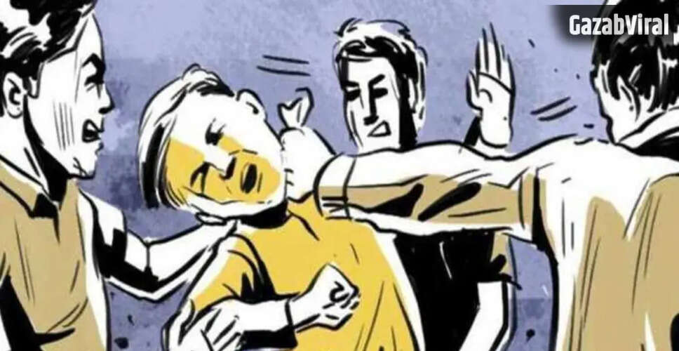 अमरावती में खेत में मटन पार्टी के दौरान दोस्त पर जानलेवा हमला