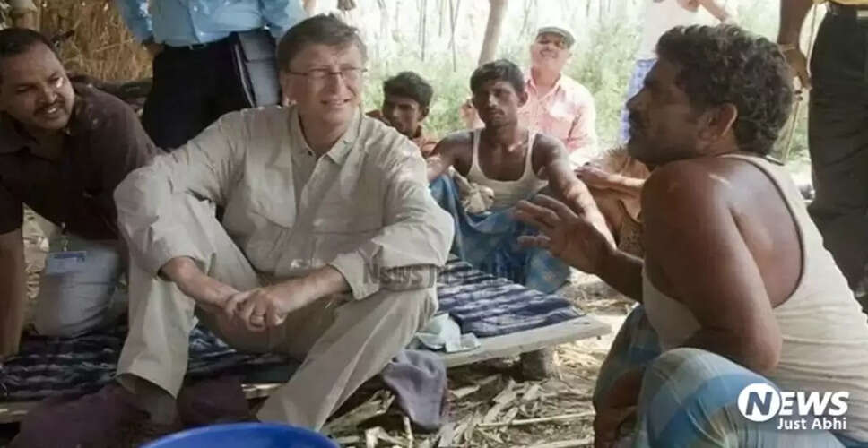 बिल गेट्स की प्रेरणादायक कहानी: अमीरी का असली मतलब