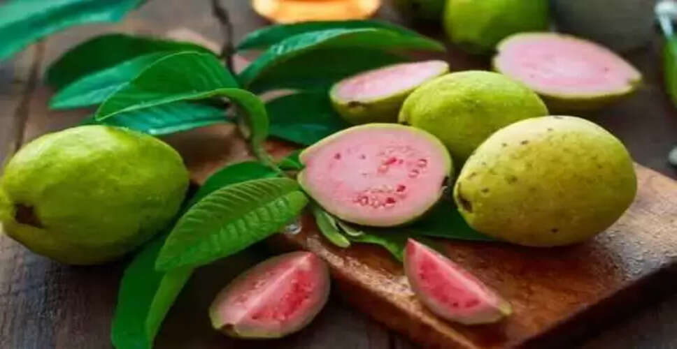 अमरूद के पत्तों के स्वास्थ्य लाभ: कोलेस्ट्रॉल कम करने में मददगार