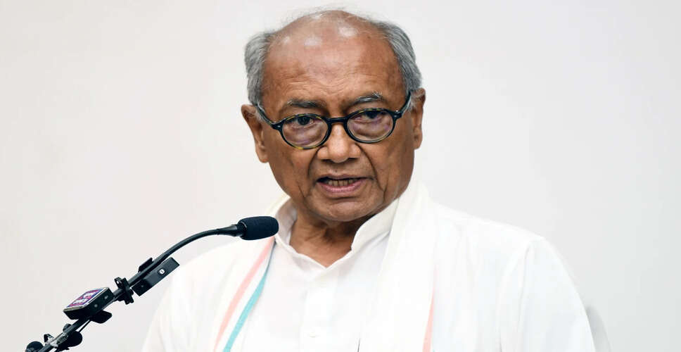 दिग्विजय सिंह ने धार्मिक आयोजनों में भागीदारी पर जताई अपनी राय