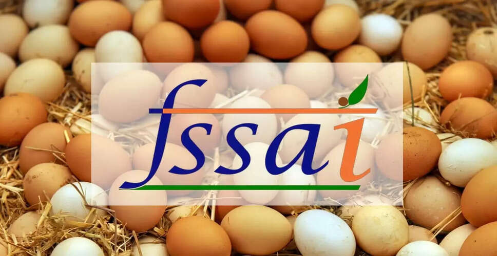 FSSAI ने अंडों की सुरक्षा की पुष्टि, कैंसर के दावों को किया खारिज