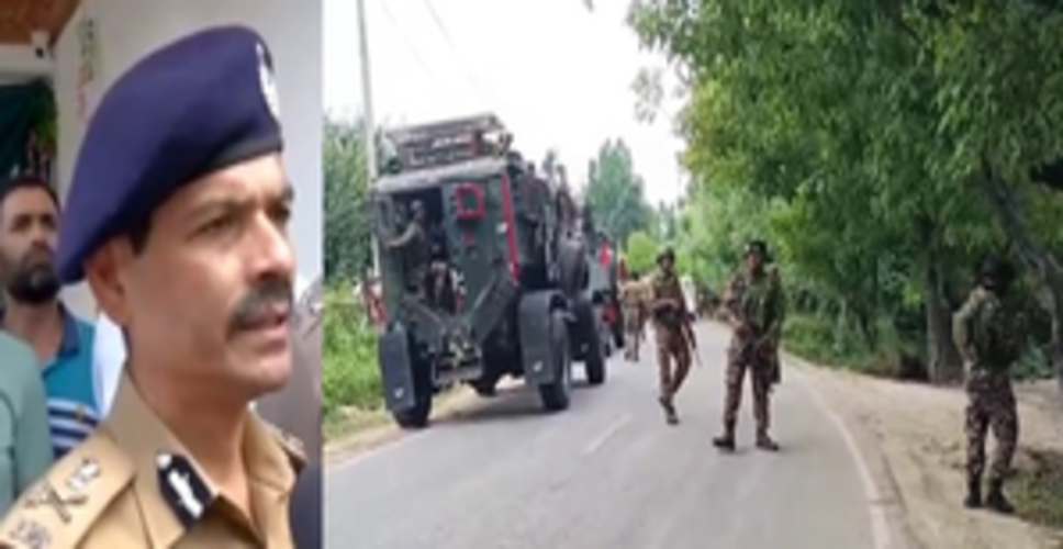 जम्मू-कश्मीर के डीजीपी ने कहा, छह आतंकवादियों को मारना बड़ी उपलब्धि