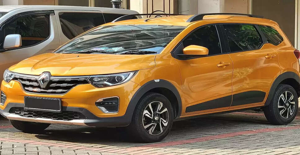 Renault Triber: बजट में बेहतरीन 7-सीटर कार की विशेषताएँ