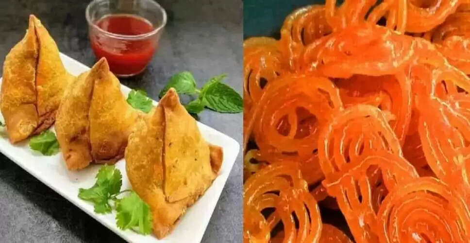 स्वास्थ्य के प्रति जागरूकता बढ़ाने के लिए समोसा और जलेबी पर चेतावनी बोर्ड