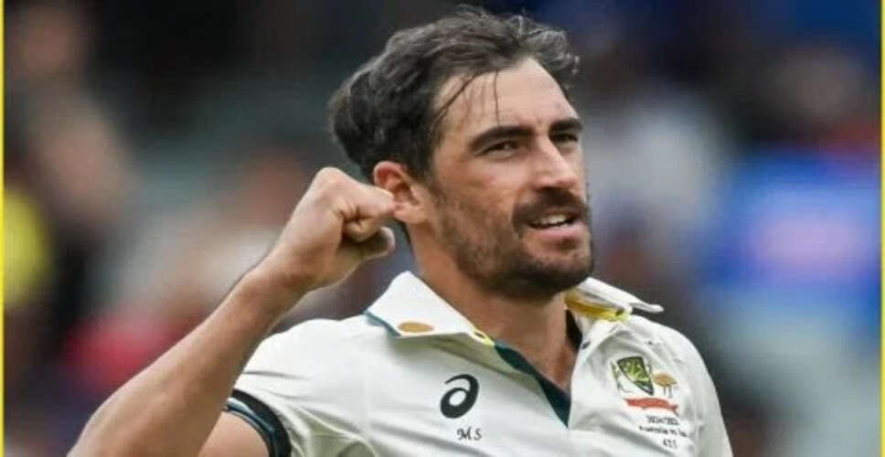 मिचेल स्टार्क ने तोड़ा मोहम्मद शमी का रिकॉर्ड, बने ICC फाइनल्स के सबसे सफल गेंदबाज