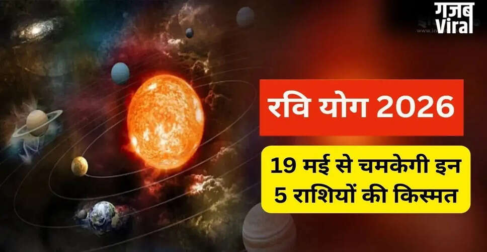 रवि योग 2026: 5 राशियों के लिए शुभ संकेत