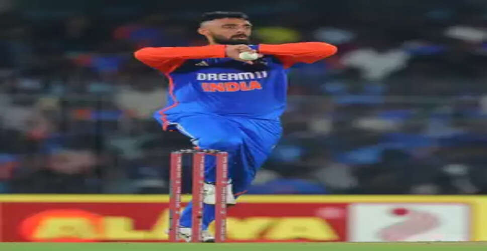 वरुण चक्रवर्ती इंग्लैंड के खिलाफ वनडे सीरीज के लिए भारतीय टीम में शामिल