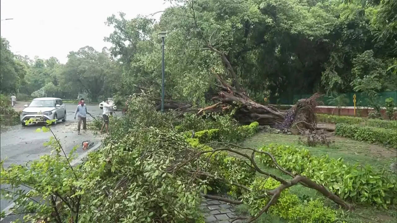 भारत में मौसम परिवर्तन: चक्रवात 'मोंथा' का खतरा और बारिश का अलर्ट