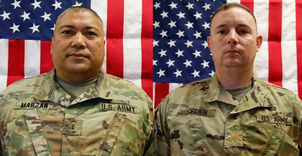 कुवैत में अमेरिकी सैनिकों की मौत: पेंटागन ने की पहचान