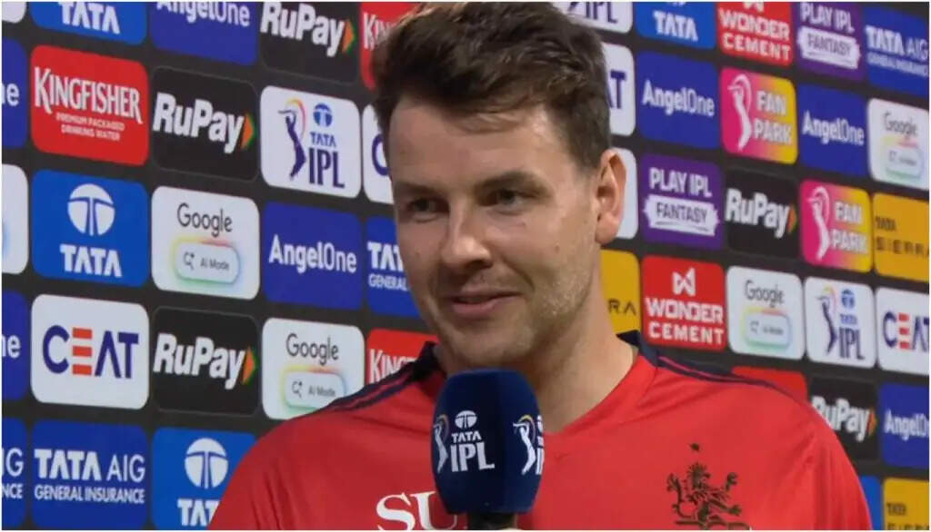 आरसीबी की जीत में जैकब डफी की शानदार गेंदबाजी