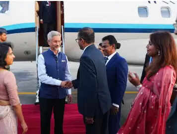 भारत का श्रीलंका दौरा: एस जयशंकर की महत्वपूर्ण वार्ता