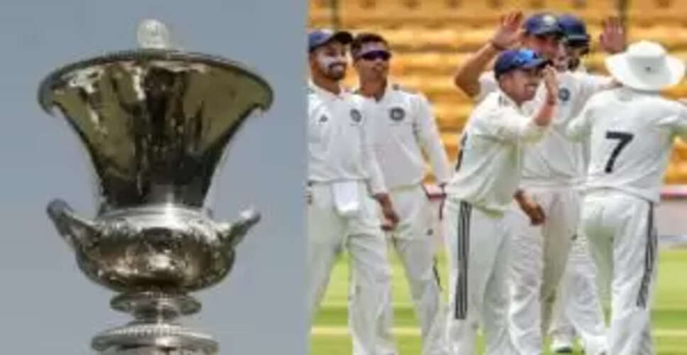 दलीप ट्रॉफी 2025: नॉर्थ जोन बनाम ईस्ट जोन मैच की भविष्यवाणी