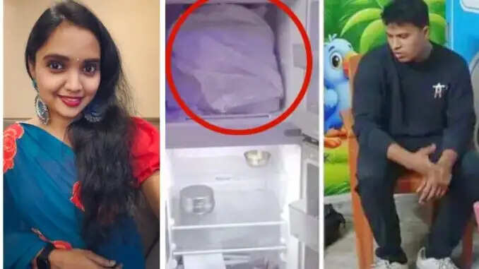 विशाखापट्टनम में प्रेमिका की हत्या: Navy कर्मचारी ने किया आत्मसमर्पण